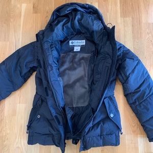 Columbia winter snow sport jacket